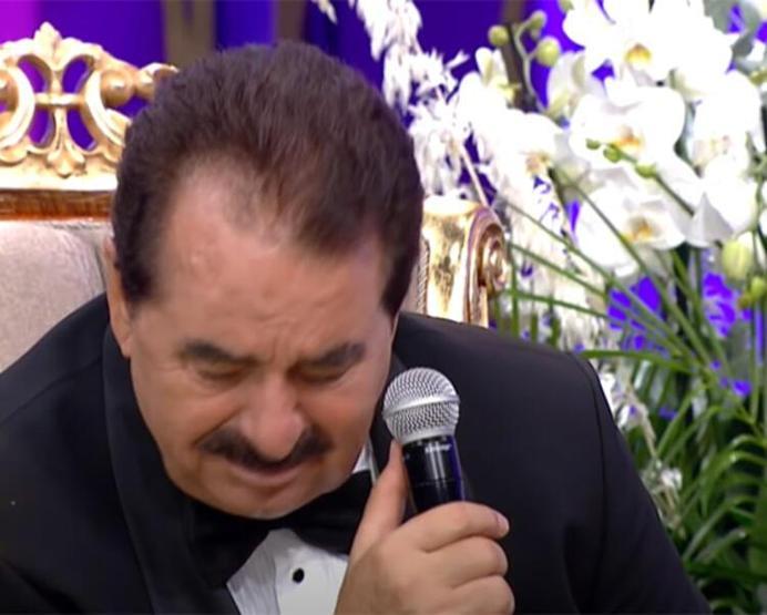 İbo Showda duygusal anlar İbrahim Tatlıses ile Aydemir Akbaş gözyaşlarını tutamadı