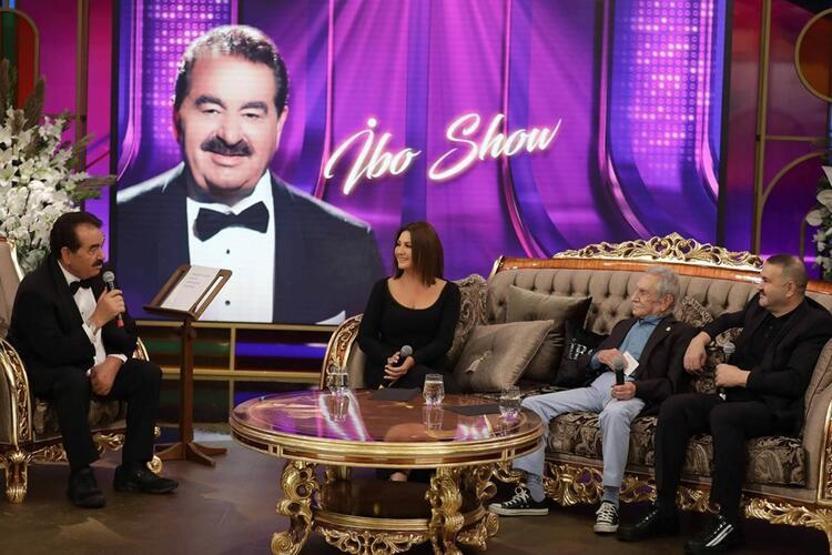 İbo Showda duygusal anlar İbrahim Tatlıses ile Aydemir Akbaş gözyaşlarını tutamadı
