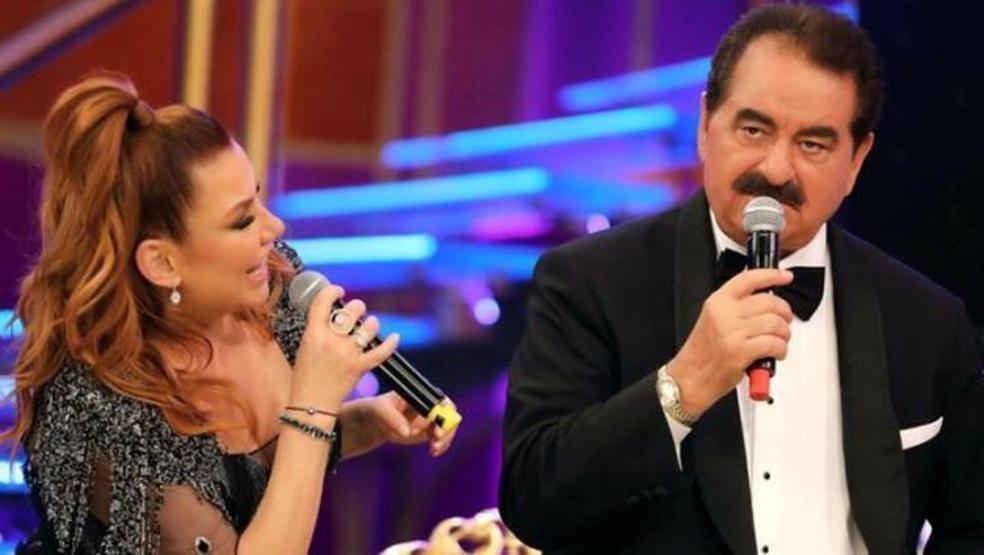 İbo Showda duygusal anlar İbrahim Tatlıses ile Aydemir Akbaş gözyaşlarını tutamadı