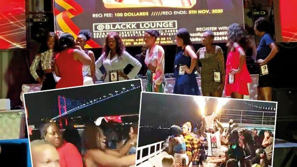 Esenyurttaki Miss Ugandanın ayrıntıları ortaya çıktı: Adaylık 100 dolar