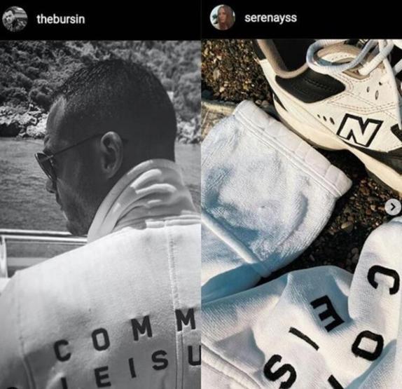 Serenay Sarıkaya ile Kerem Bürsin barıştı mı Açıklama geldi