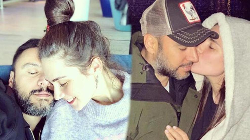 Alişan-Buse Varol çiftinden romantik kutlama: Üç seneye iki çocuk sığdırdık