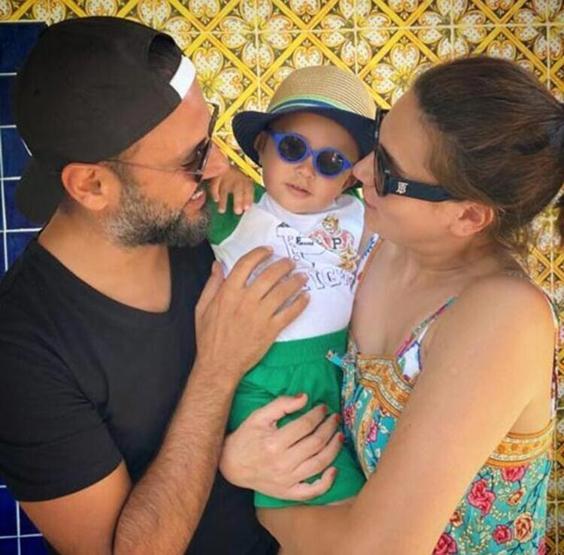 Alişan-Buse Varol çiftinden romantik kutlama: Üç seneye iki çocuk sığdırdık