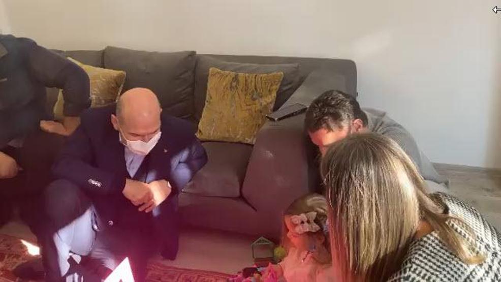İçişleri Bakanı Soylu, Aydayı ziyaret etti