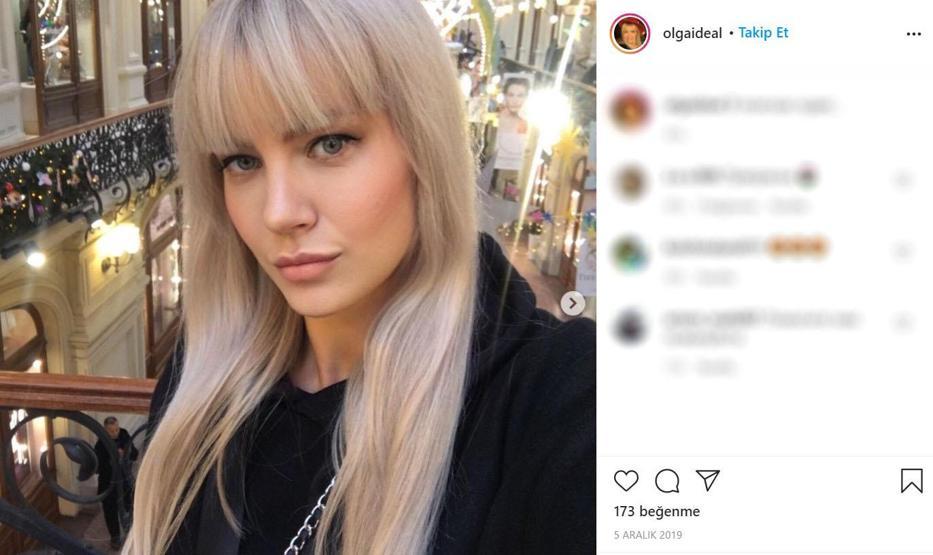 Rus modelin koronavirüs paylaşımı olay oldu: Babasının cenazesini böyle aldı