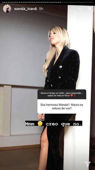Wanda Nara: Eşimin beni kıskandığını sanmıyorum