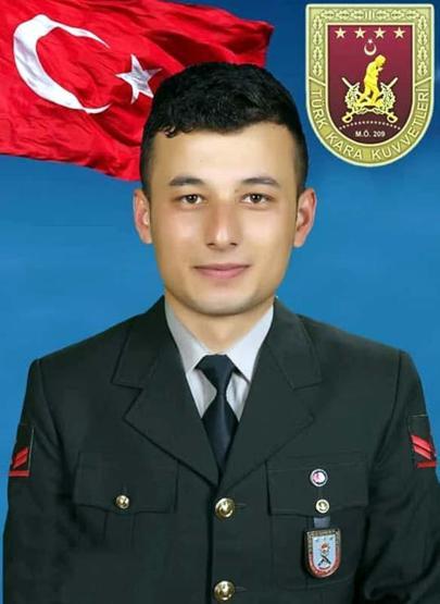 Şehit Uzman Çavuş Abdurrahman Topuksuz, son yolculuğuna uğurlandı