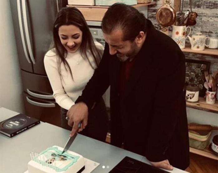 Mehmet Yalçınkaya kızı Sude ile aynı projede