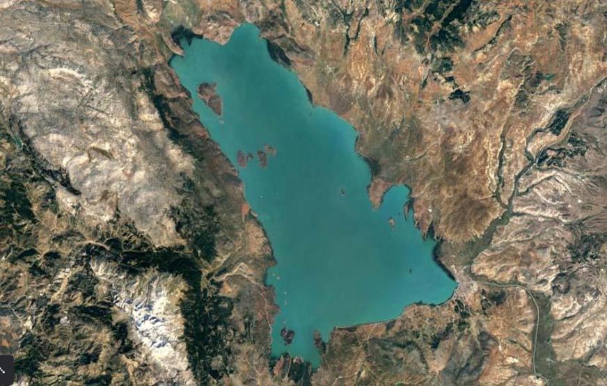 Eğirdir ve Beyşehirde dip suyu alarmı