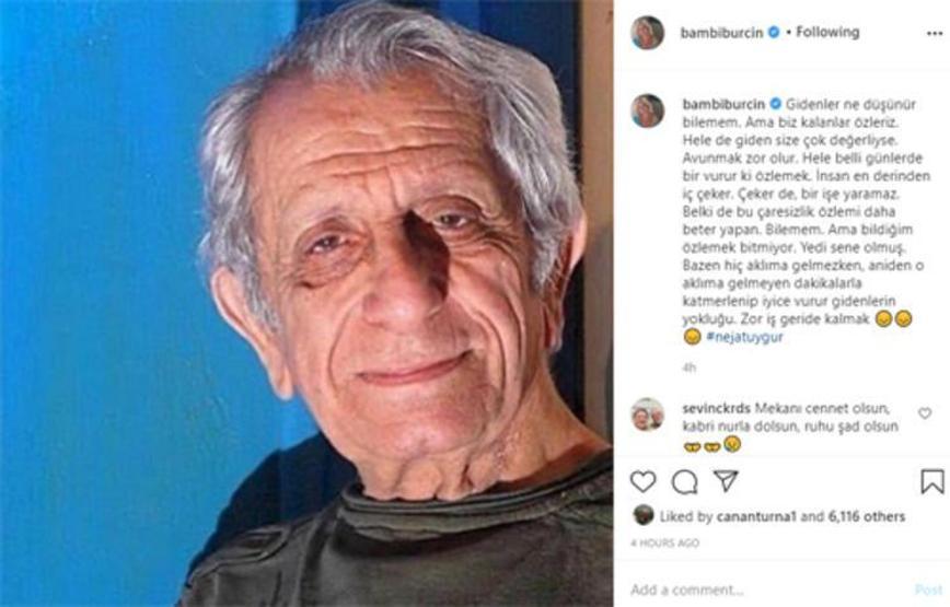 Nejat Uygurun vefatının ardından yedi yıl geçti