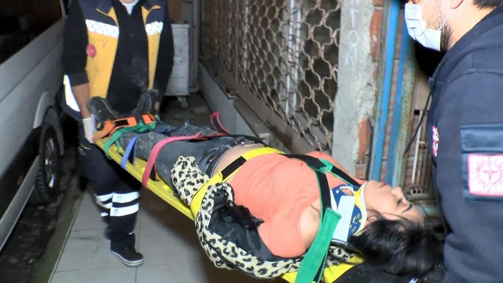 Eğlence mekanına koronavirüs baskını: Kaçan 2 kişi merdivenden düşerek yaralandı