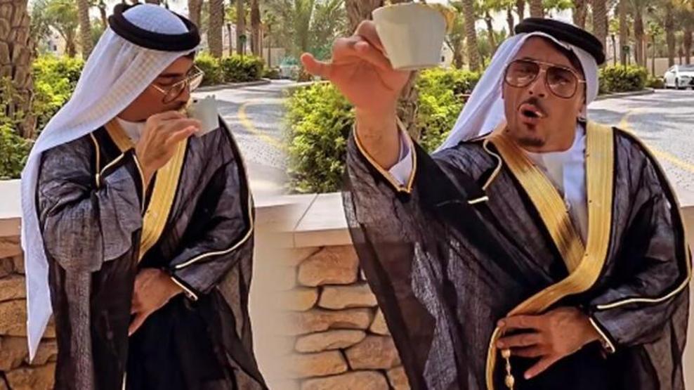 Nusretin Dubai şovu sosyal medyayı salladı