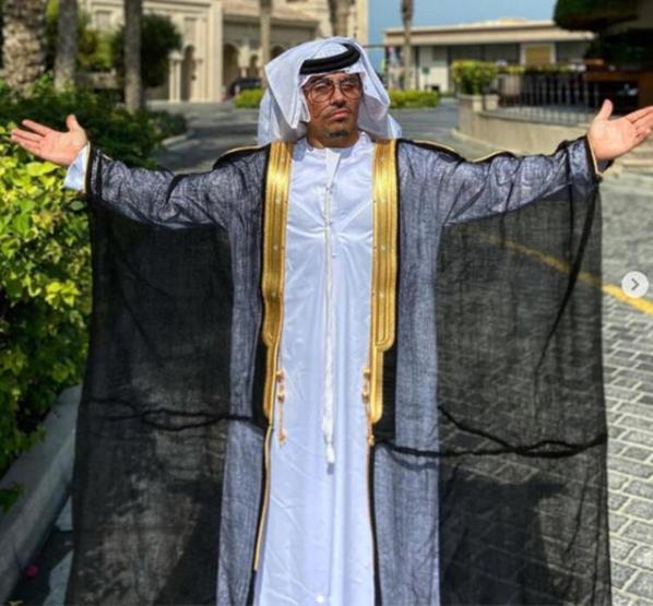 Nusretin Dubai şovu sosyal medyayı salladı