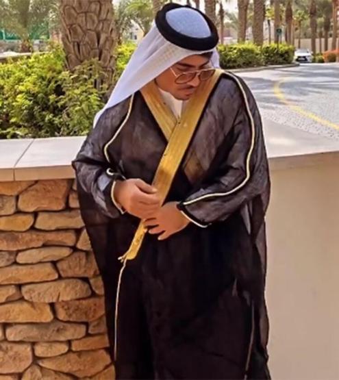 Nusretin Dubai şovu sosyal medyayı salladı