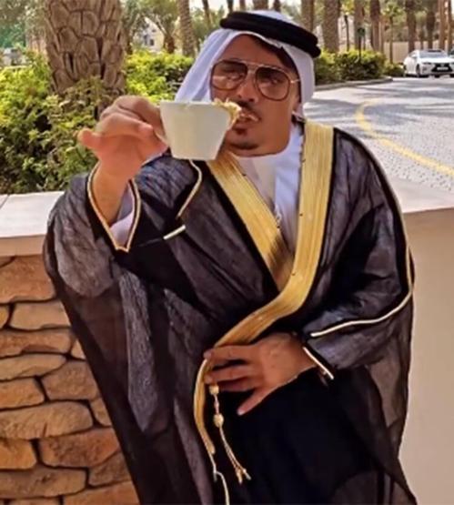 Nusretin Dubai şovu sosyal medyayı salladı