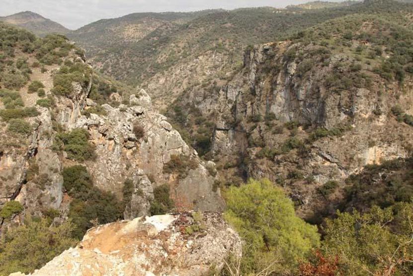 Aydının yanı başında bir doğa harikası: Koçak Kanyonu
