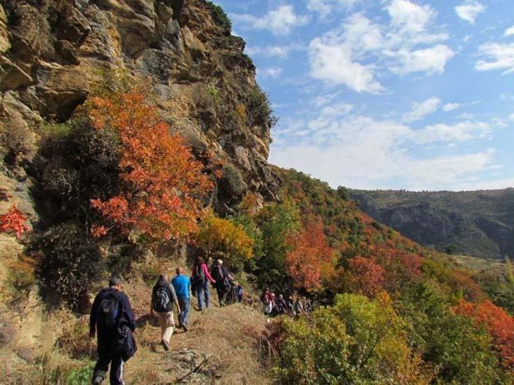 Aydının yanı başında bir doğa harikası: Koçak Kanyonu