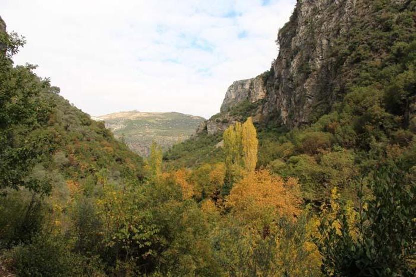 Aydının yanı başında bir doğa harikası: Koçak Kanyonu