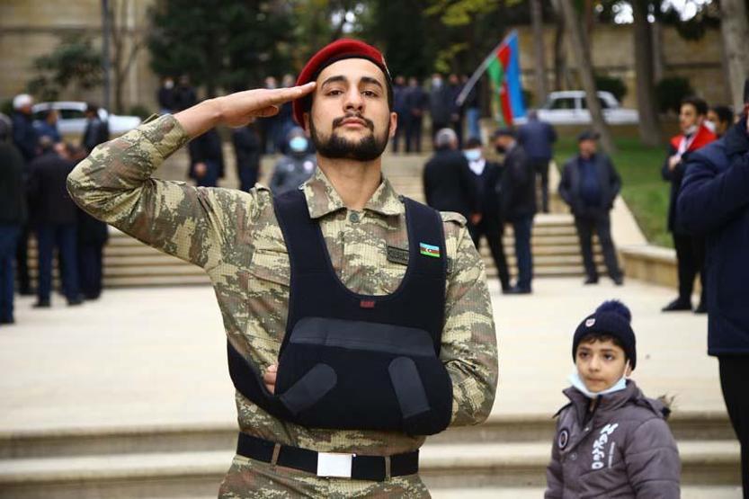 27 yıl süren işgalden kurtuluş Azerbaycan ordusu Ağdamda