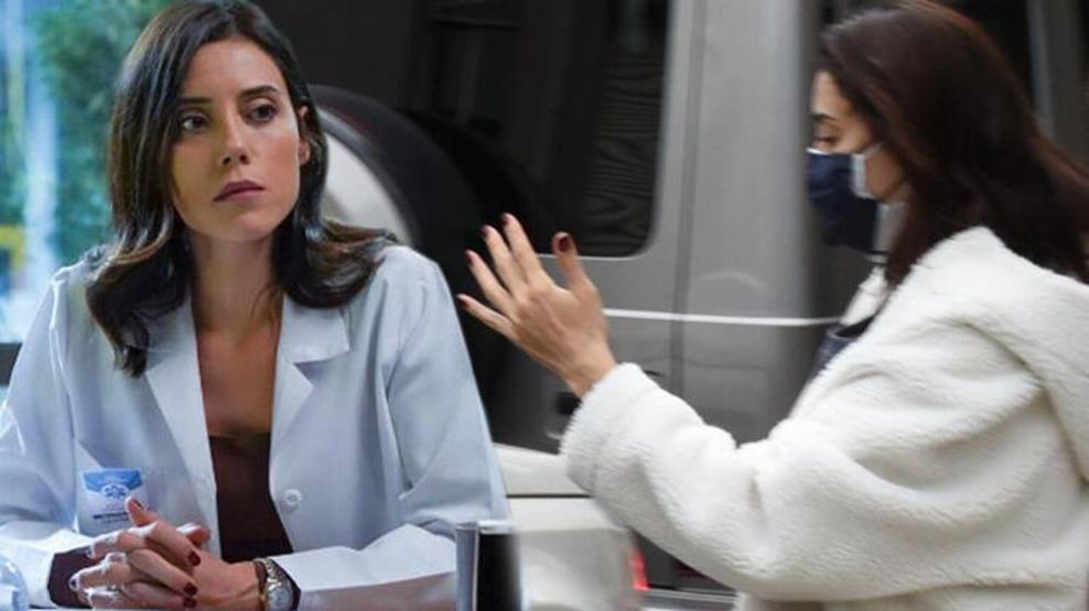 Cansu Dereden çift maskeli önlem