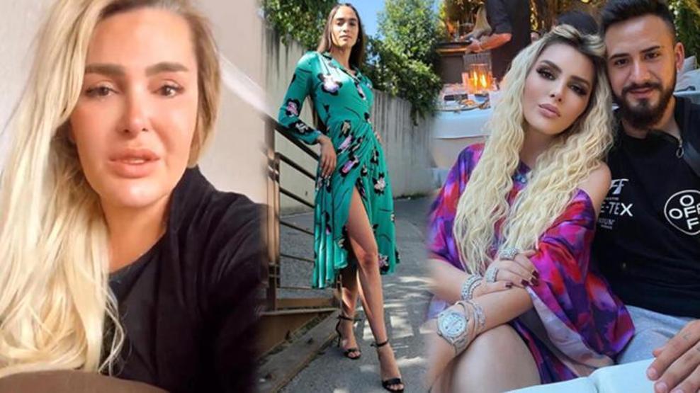 Melisa Emirbayere şiddet uyguladığı söylenen Selin Ciğerci gözyaşlarına boğuldu