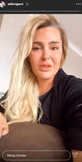 Melisa Emirbayere şiddet uyguladığı söylenen Selin Ciğerci gözyaşlarına boğuldu