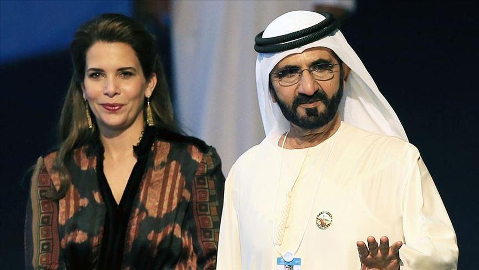 Eski Dubai Prensesinden yasak aşkına sus payı