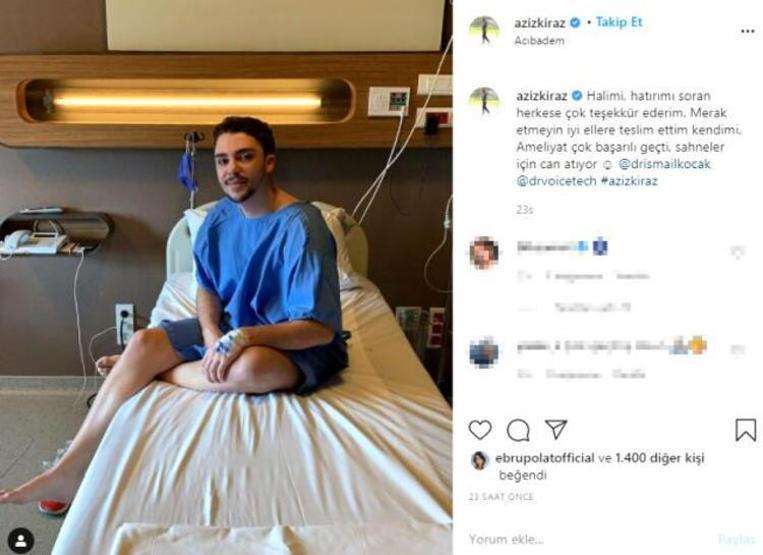 O Ses Türkiyenin yıldızı Aziz Kiraz’dan kötü haber
