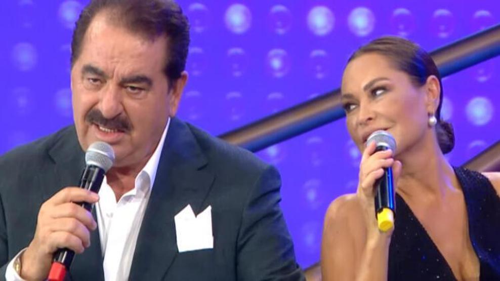 İbo Showda İbrahim Tatlısesi duygulandıran düet