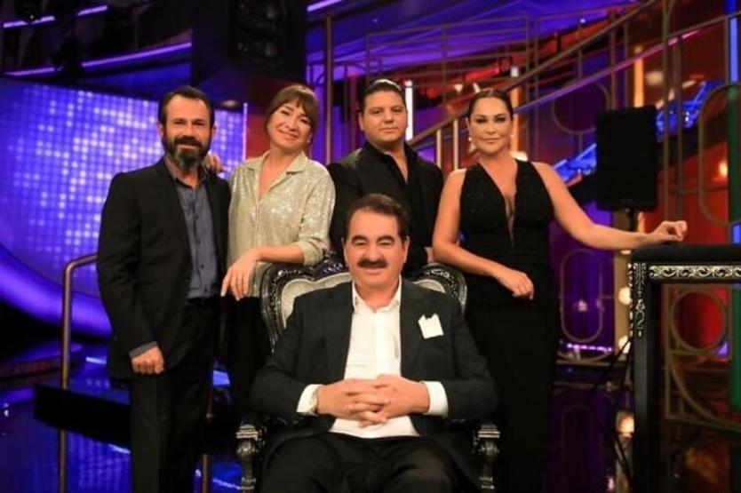 İbo Showda İbrahim Tatlısesi duygulandıran düet