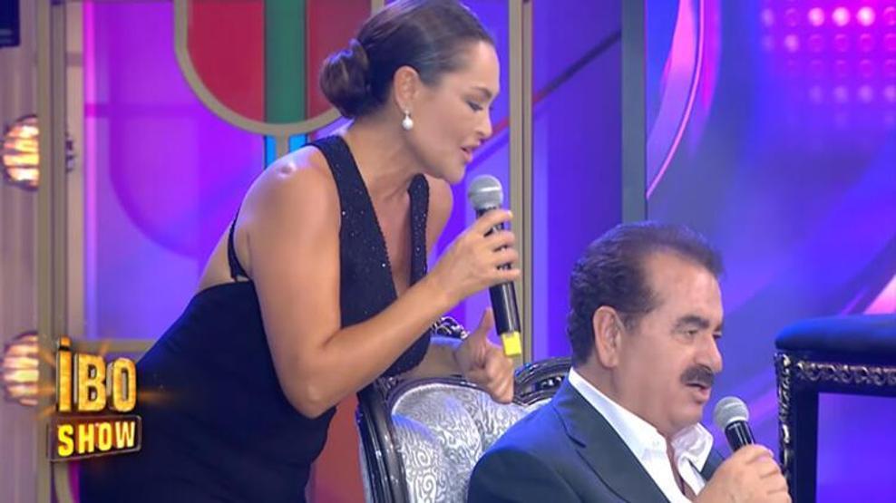 İbo Showda İbrahim Tatlısesi duygulandıran düet