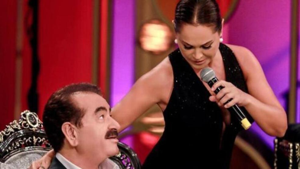 İbo Showda İbrahim Tatlısesi duygulandıran düet