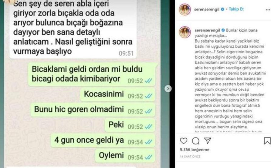 Melisa Emirbayer: Seren Serengil tarafından oyuna getirildim