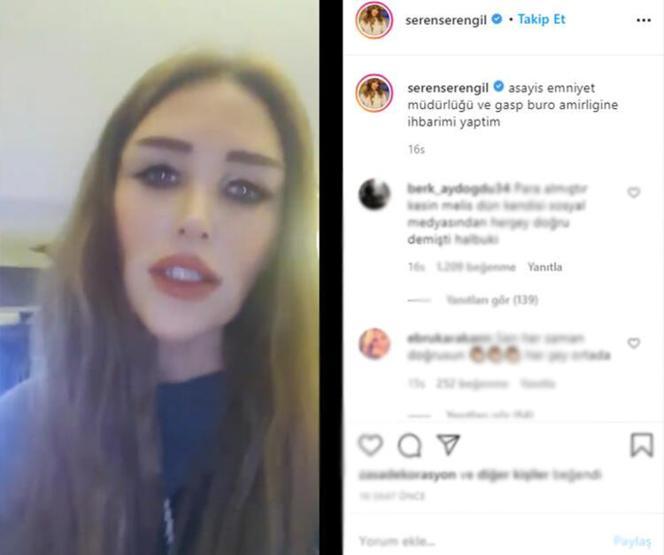 Melisa Emirbayer: Seren Serengil tarafından oyuna getirildim