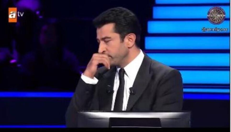 Kim Milyoner Olmak İsterde Kenan İmirzalıoğlunu ağlatan yarışmacı