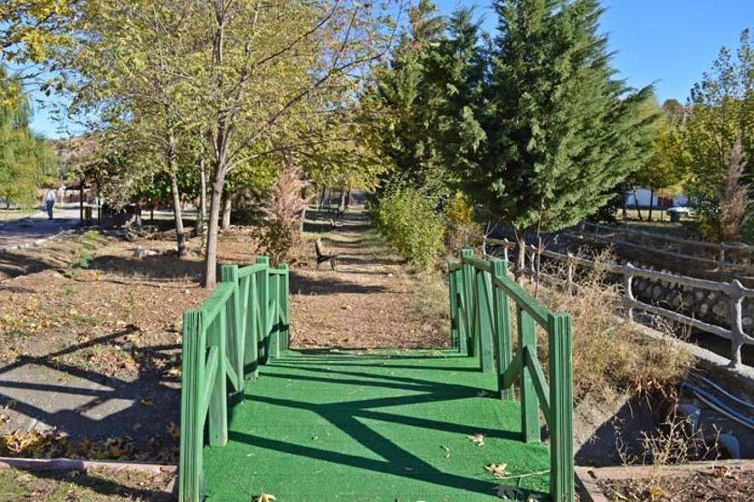 Gölbaşı Gölleri Tabiat Parkında sonbahar güzelliği
