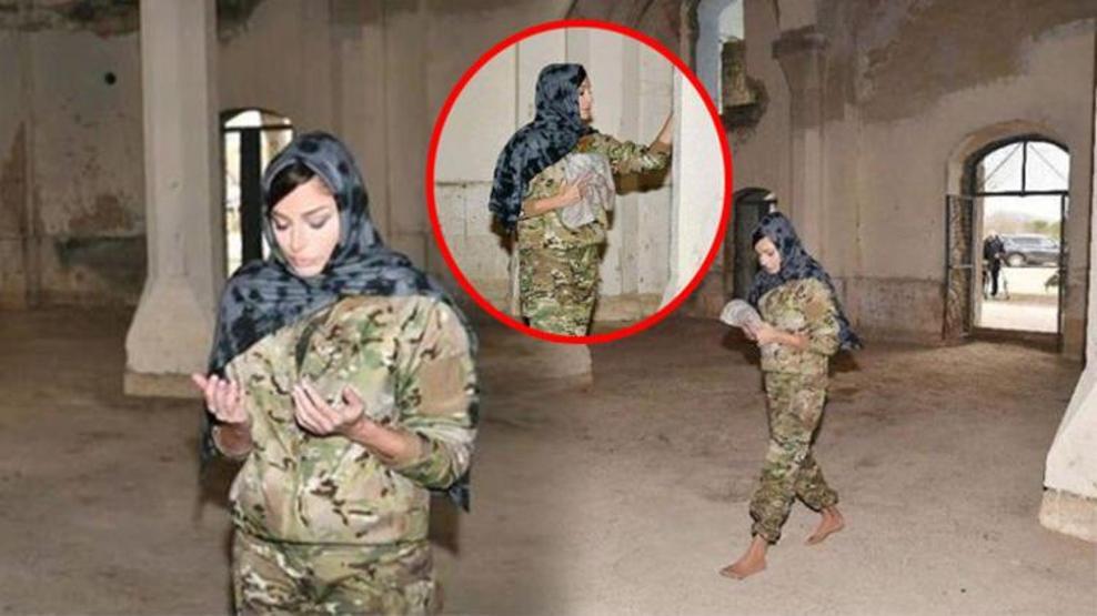 27 yıl sonra tarihi ziyaret Azerbaycanın First Ladysi paylaştı... Dikkat çeken detay