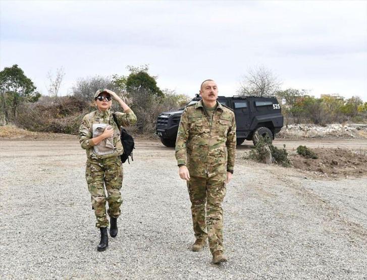 27 yıl sonra tarihi ziyaret Azerbaycanın First Ladysi paylaştı... Dikkat çeken detay
