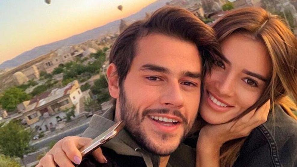 Zehra Yılmazdan Cem Beleviye göndermeli poz