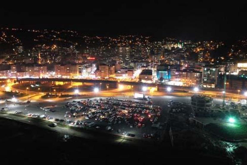 Rizede, ‘Arabalı Sinema etkinliği
