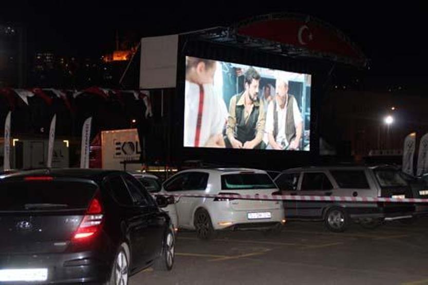 Rizede, ‘Arabalı Sinema etkinliği