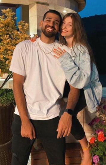 İlayda Akdoğandan sevgilisine sürpriz İrana gitti