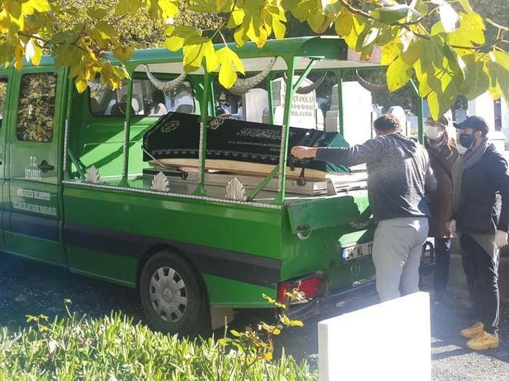 Usta oyuncu Devrim Parscan son yolculuğuna uğurlandı Krallar gibi gitti