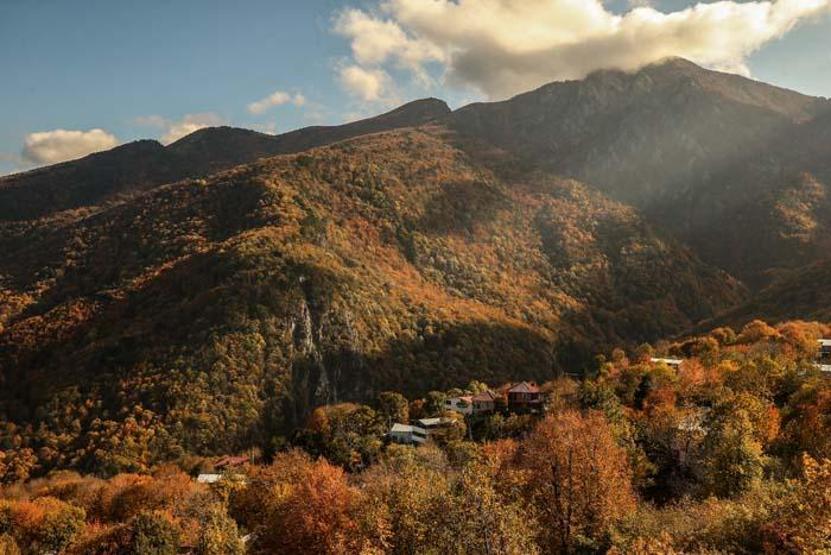 Bursanın eski yerleşimlerden biri... Çalıkuşunun köyünde sonbahar güzelliği