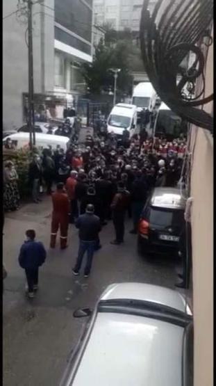 Riskli binalarda oturanlara belediye “Boşaltın” dedi olaylar çıktı