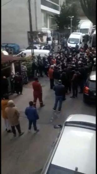 Riskli binalarda oturanlara belediye “Boşaltın” dedi olaylar çıktı