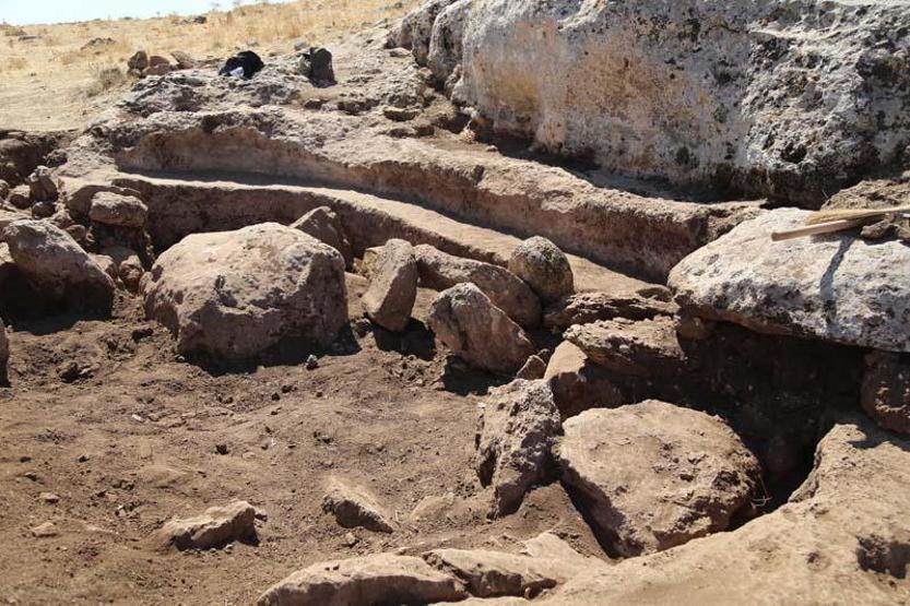 Şanlıurfada Karahantepe heyecanı