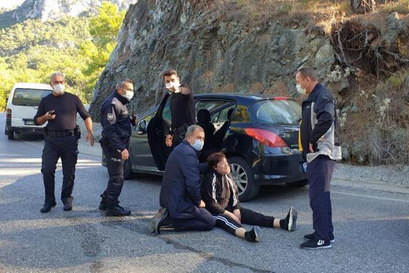 Polise gasp edildim dedi, gerçek sonra ortaya çıktı
