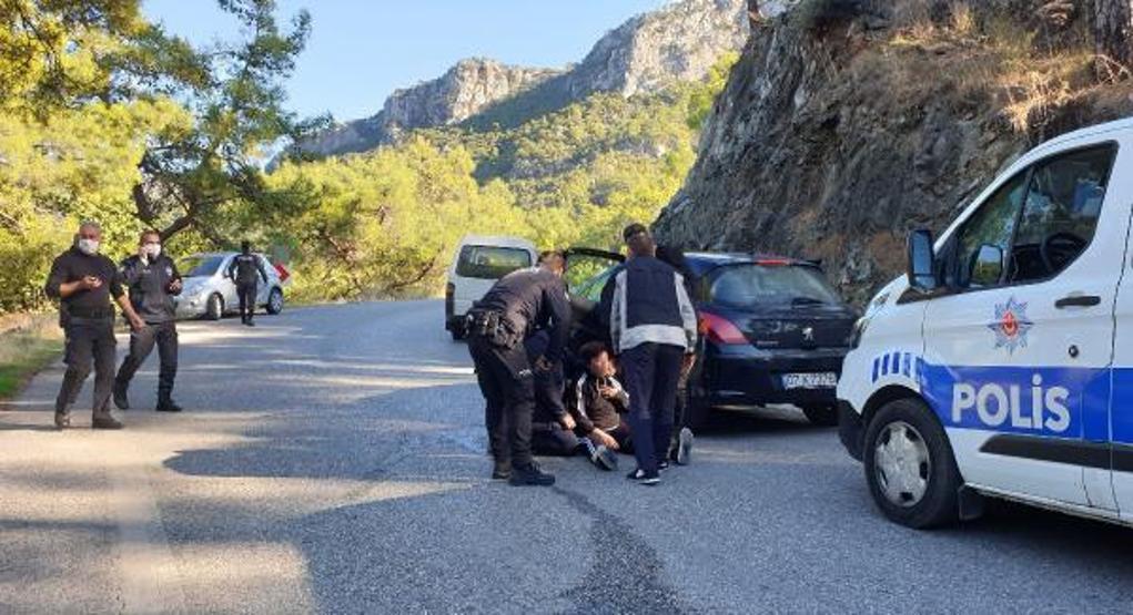 Polise gasp edildim dedi, gerçek sonra ortaya çıktı