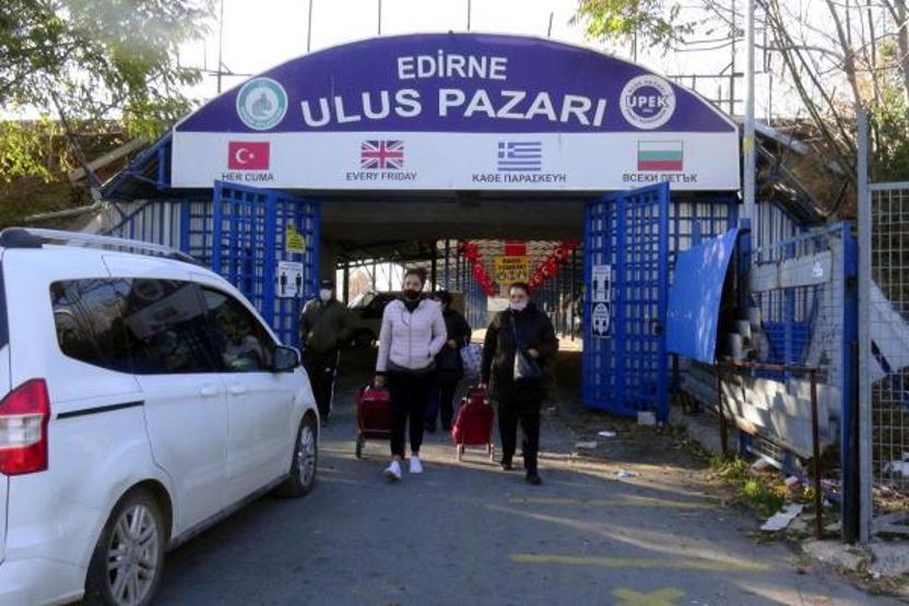 Meşhur pazar kapandı, turistler kapıdan geri döndü